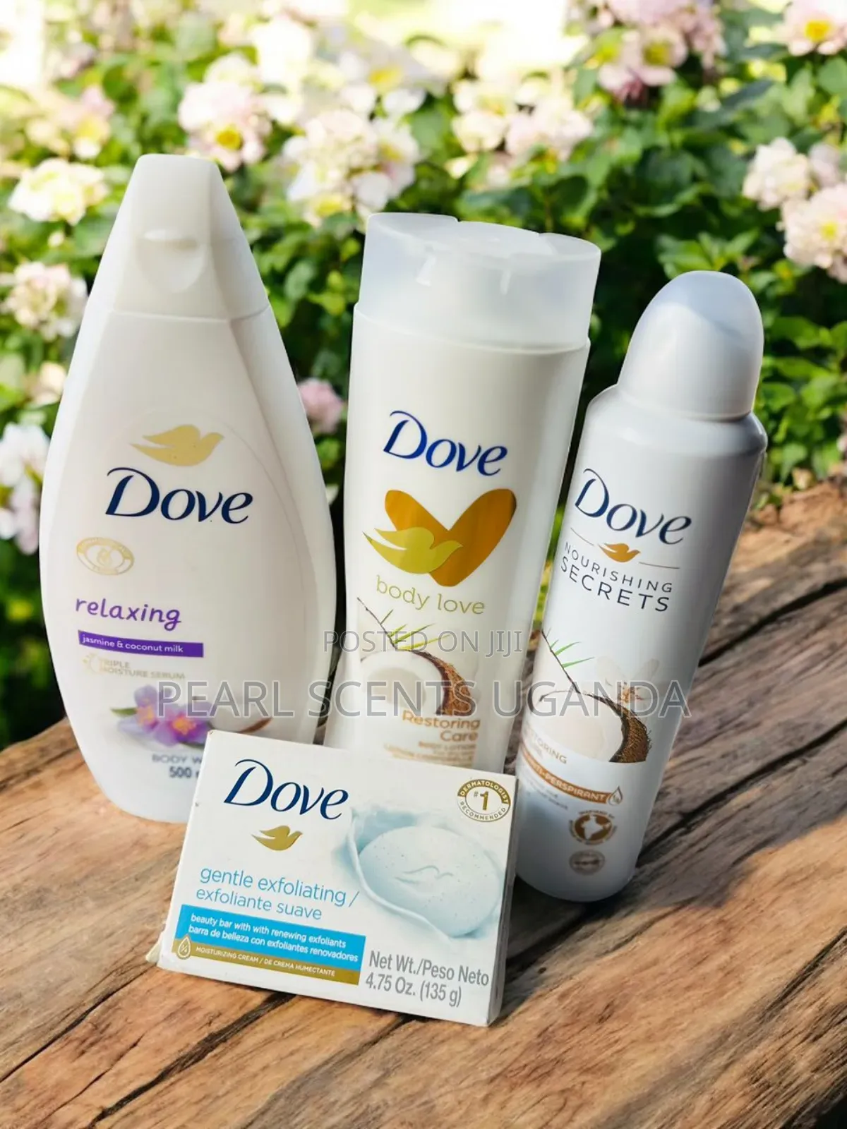 Dove Sets of 4pcs