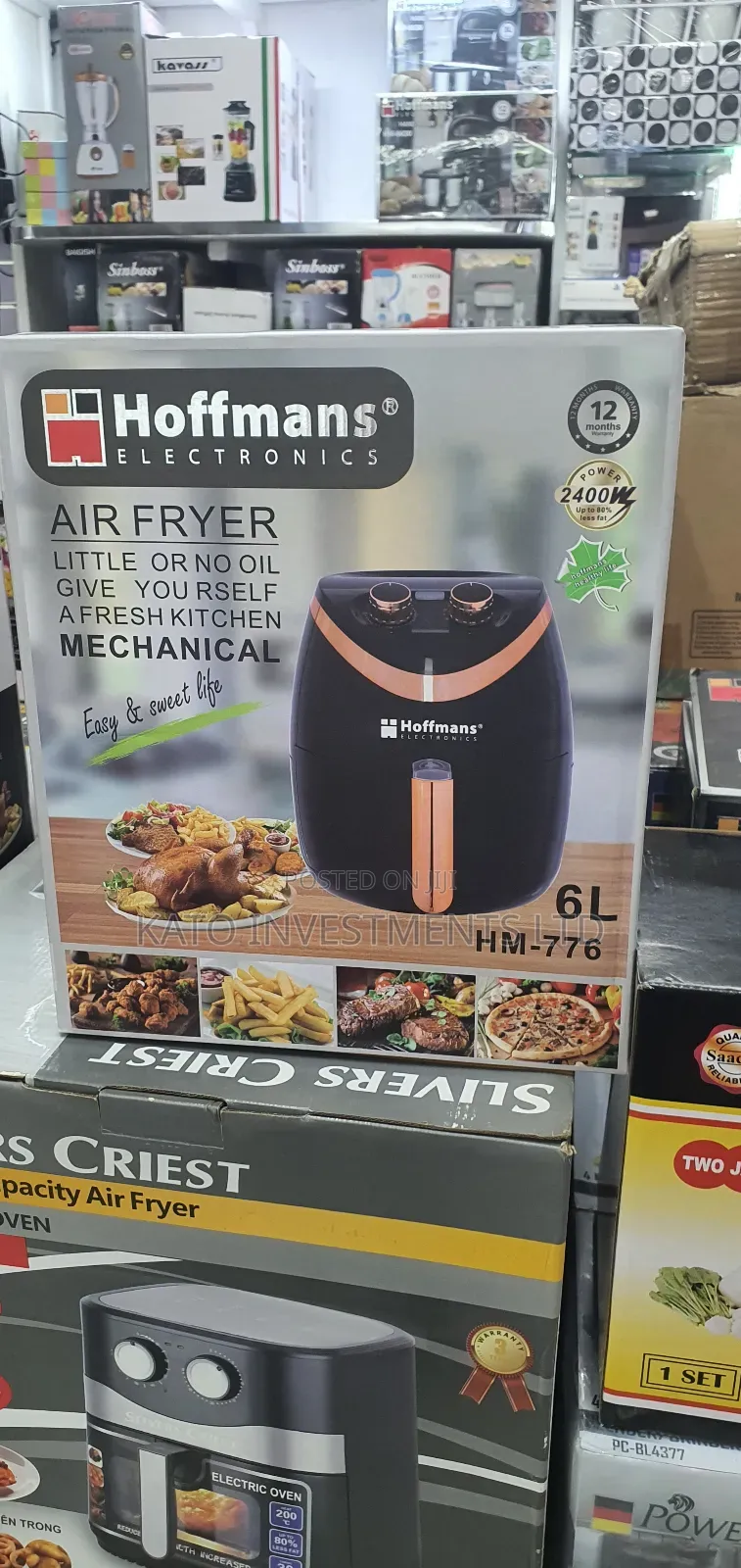 Air Fryer 6l Manual Hoffmans