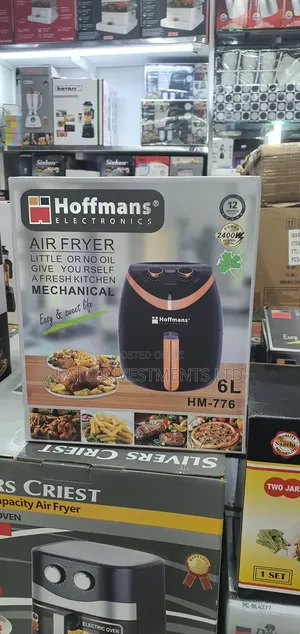 Air Fryer 6l Manual Hoffmans