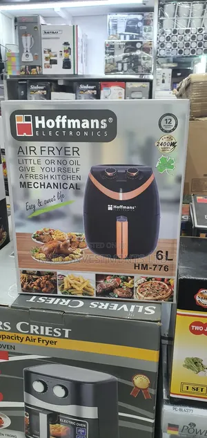 Air Fryer 6l Manual Hoffmans