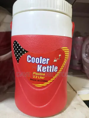 2.2l Plastic Cooler Jug/Portable Water Cooler/Beverage Ice Jug