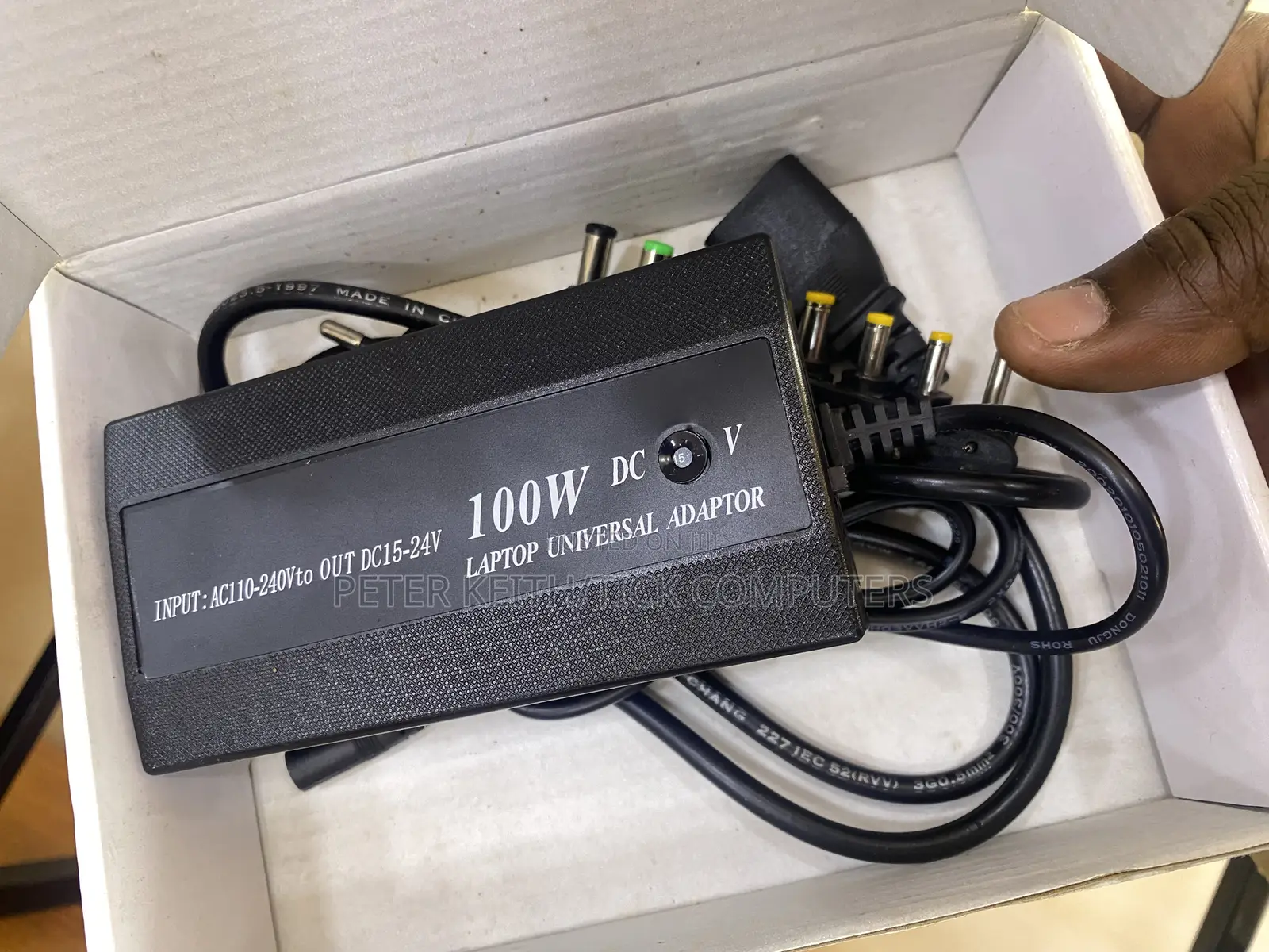 All Laptops Universal Tip Charger/Adapter Up to 100watts