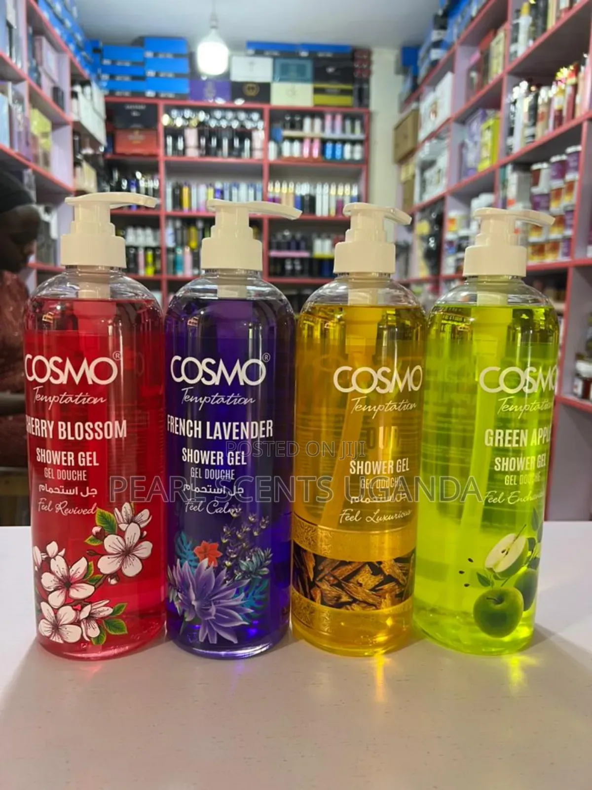 Cosmo Shower Gels Big