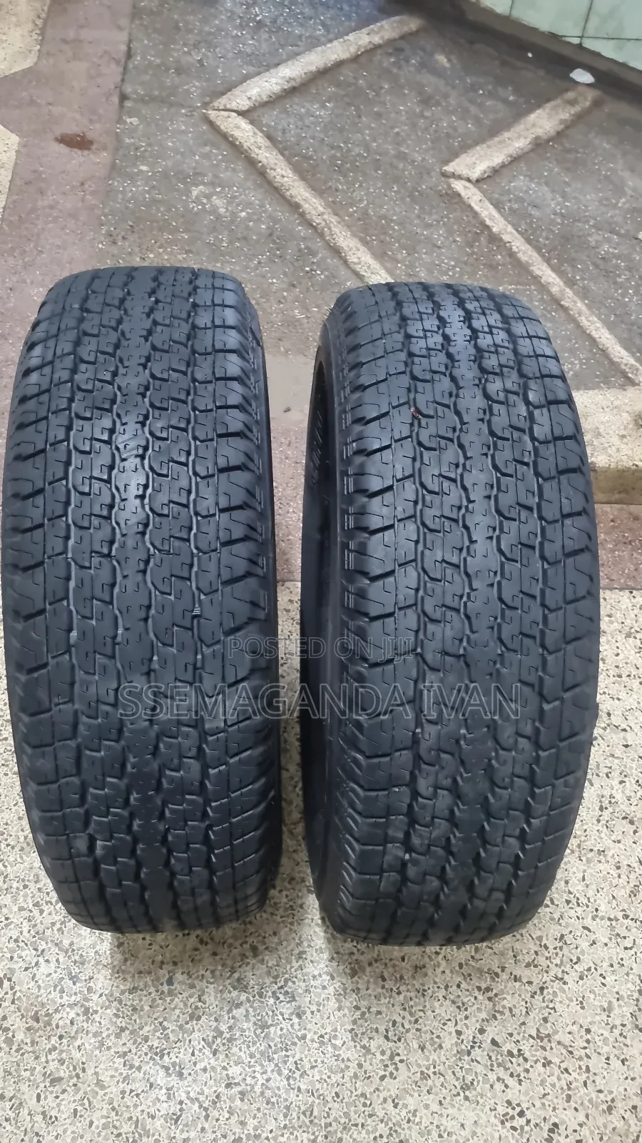 265/70r16 Authentic Bridgestone Used Tyres(Dueler Design)