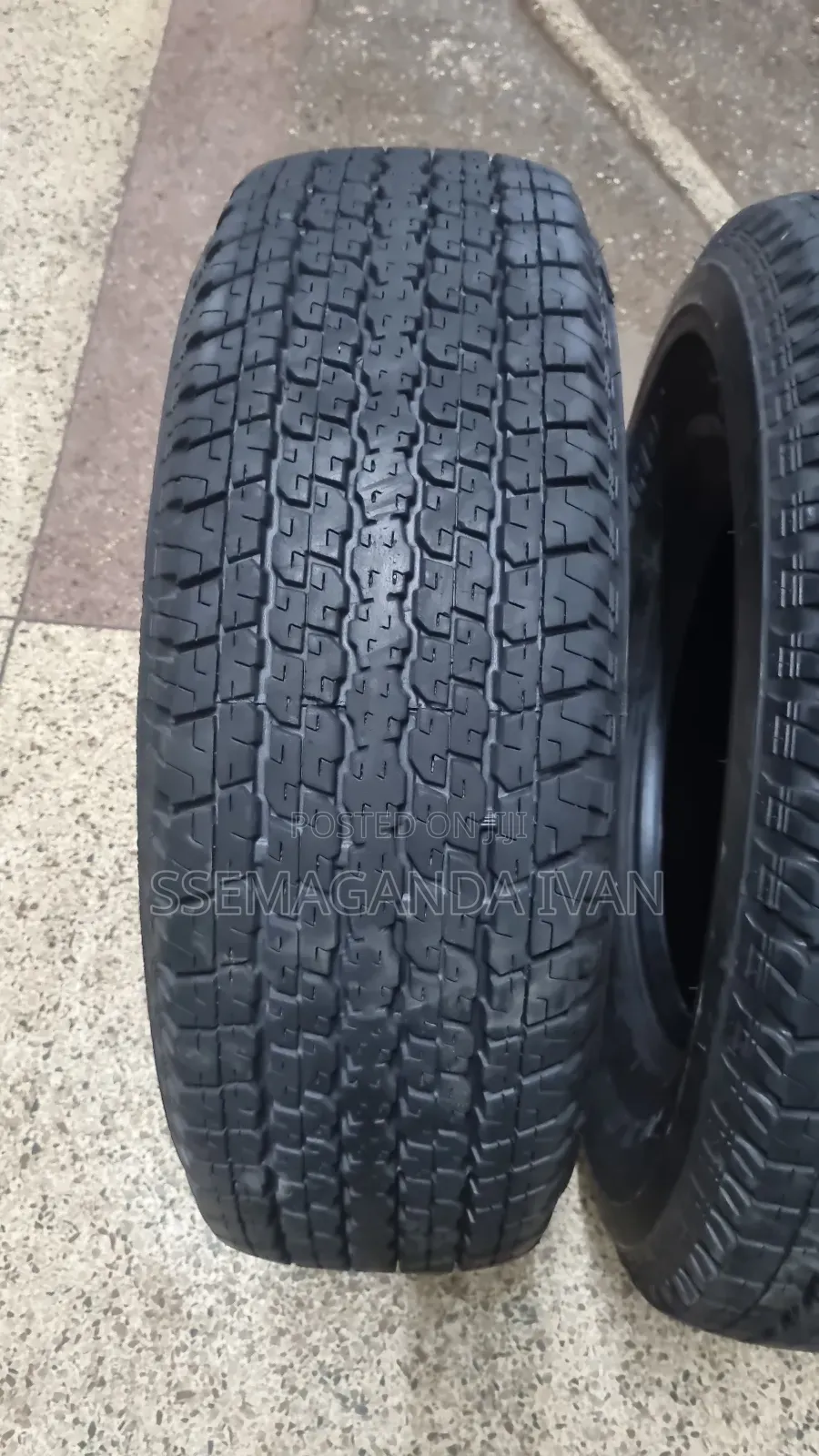 265/70r16 Authentic Bridgestone Used Tyres(Dueler Design)