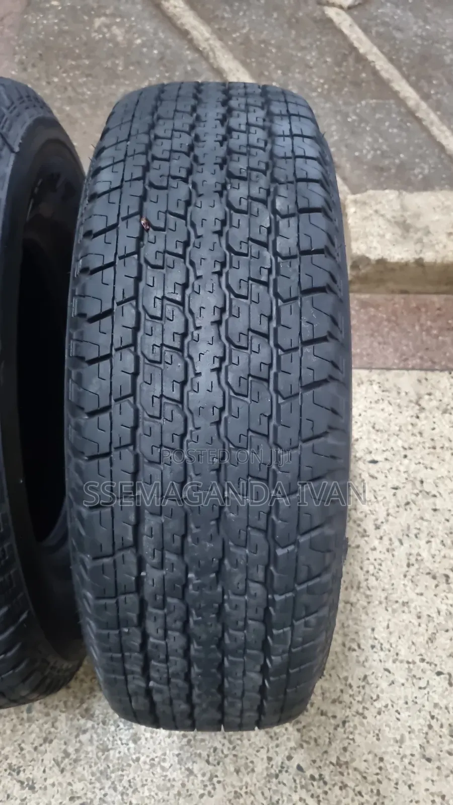 265/70r16 Authentic Bridgestone Used Tyres(Dueler Design)