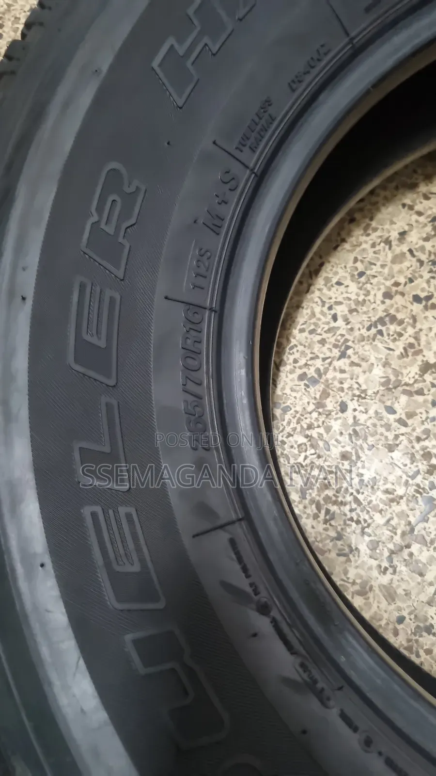 265/70r16 Authentic Bridgestone Used Tyres(Dueler Design)