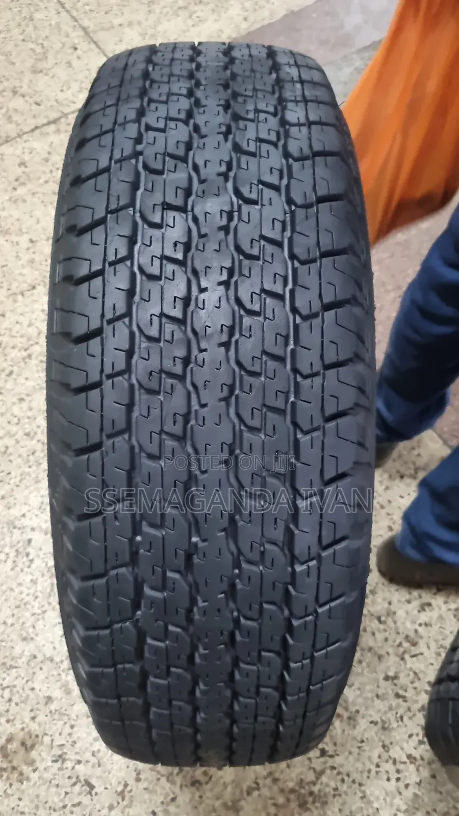 265/70r16 Authentic Bridgestone Used Tyres(Dueler Design)