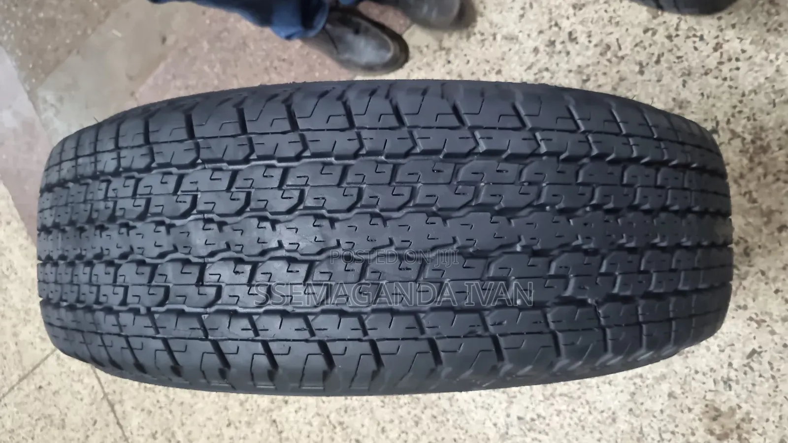 265/70r16 Authentic Bridgestone Used Tyres(Dueler Design)