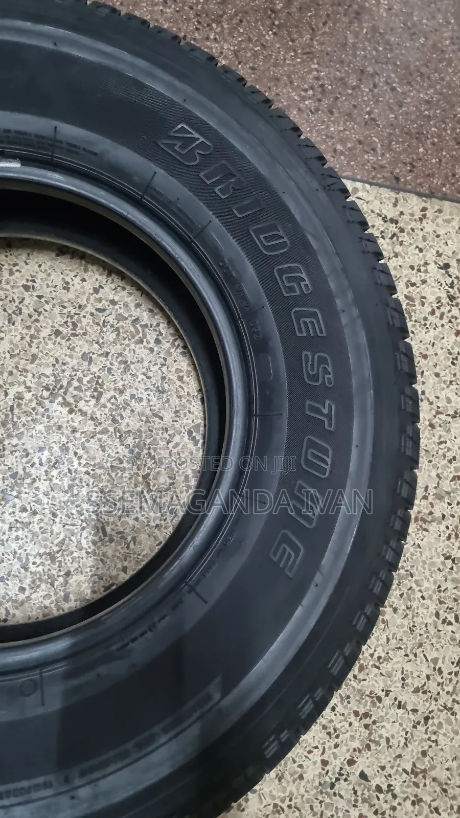 265/70r16 Authentic Bridgestone Used Tyres(Dueler Design)