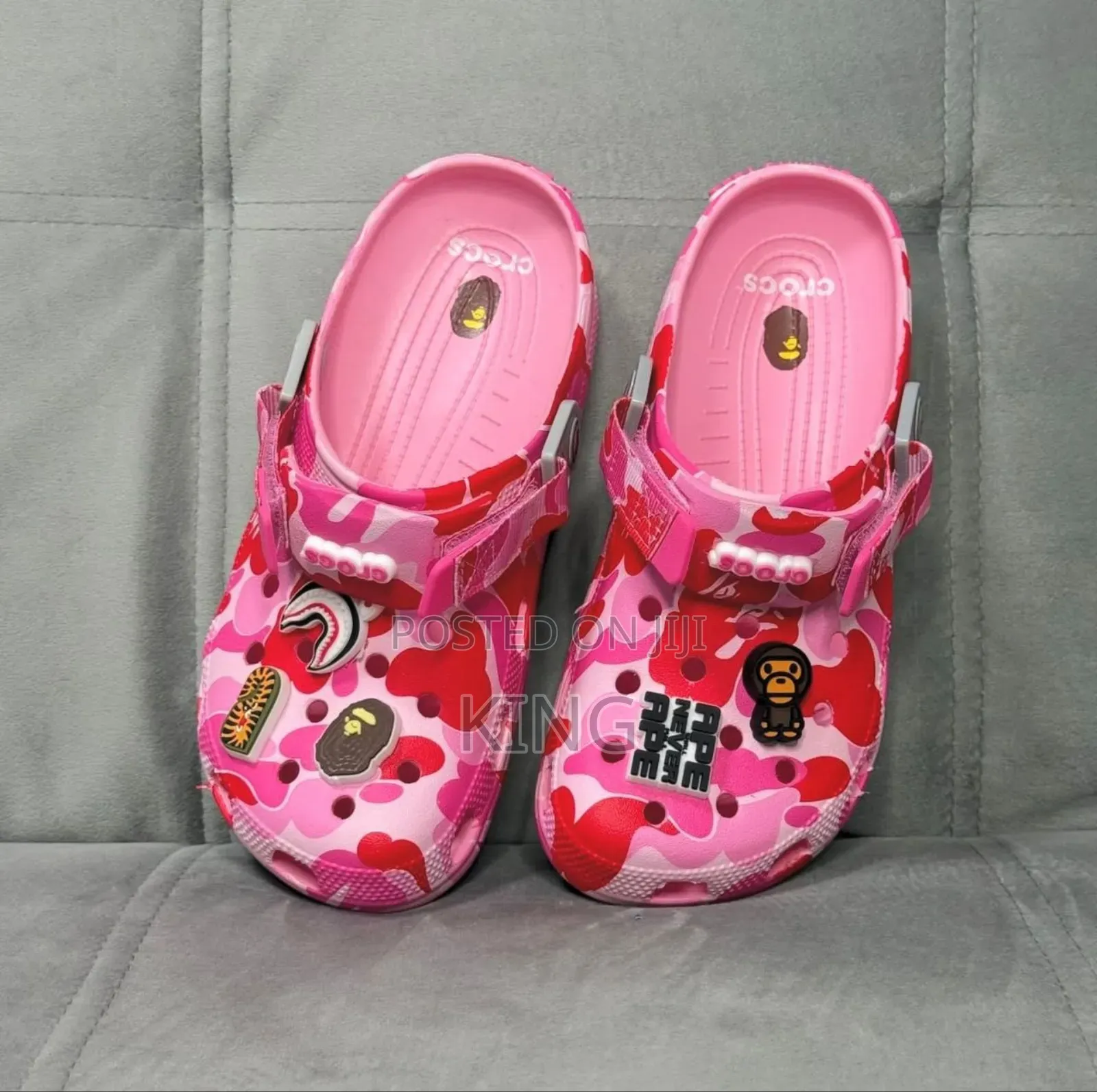 Special Bape Crocs