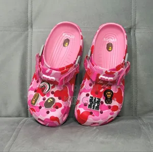 Special Bape Crocs
