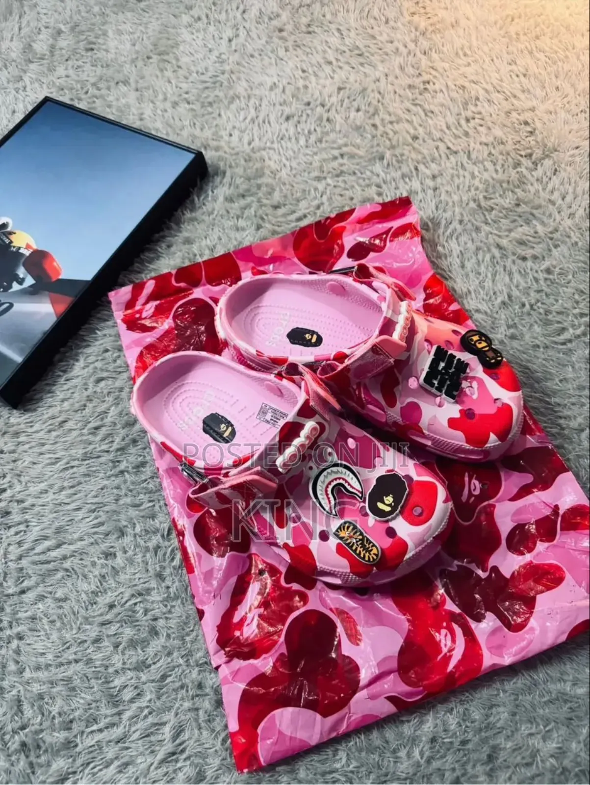 Special Bape Crocs