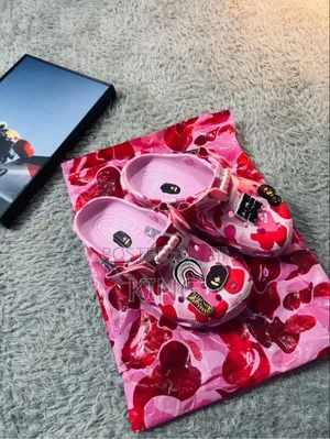 Special Bape Crocs