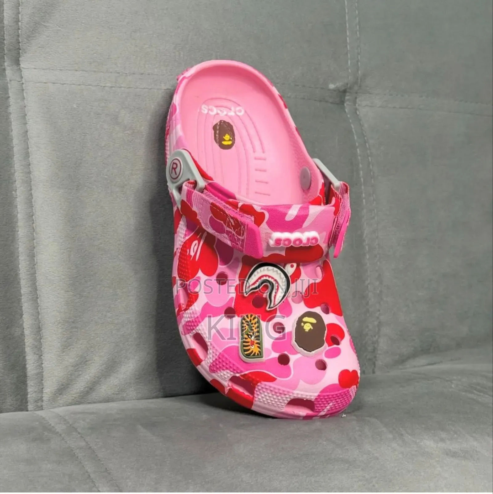 Special Bape Crocs