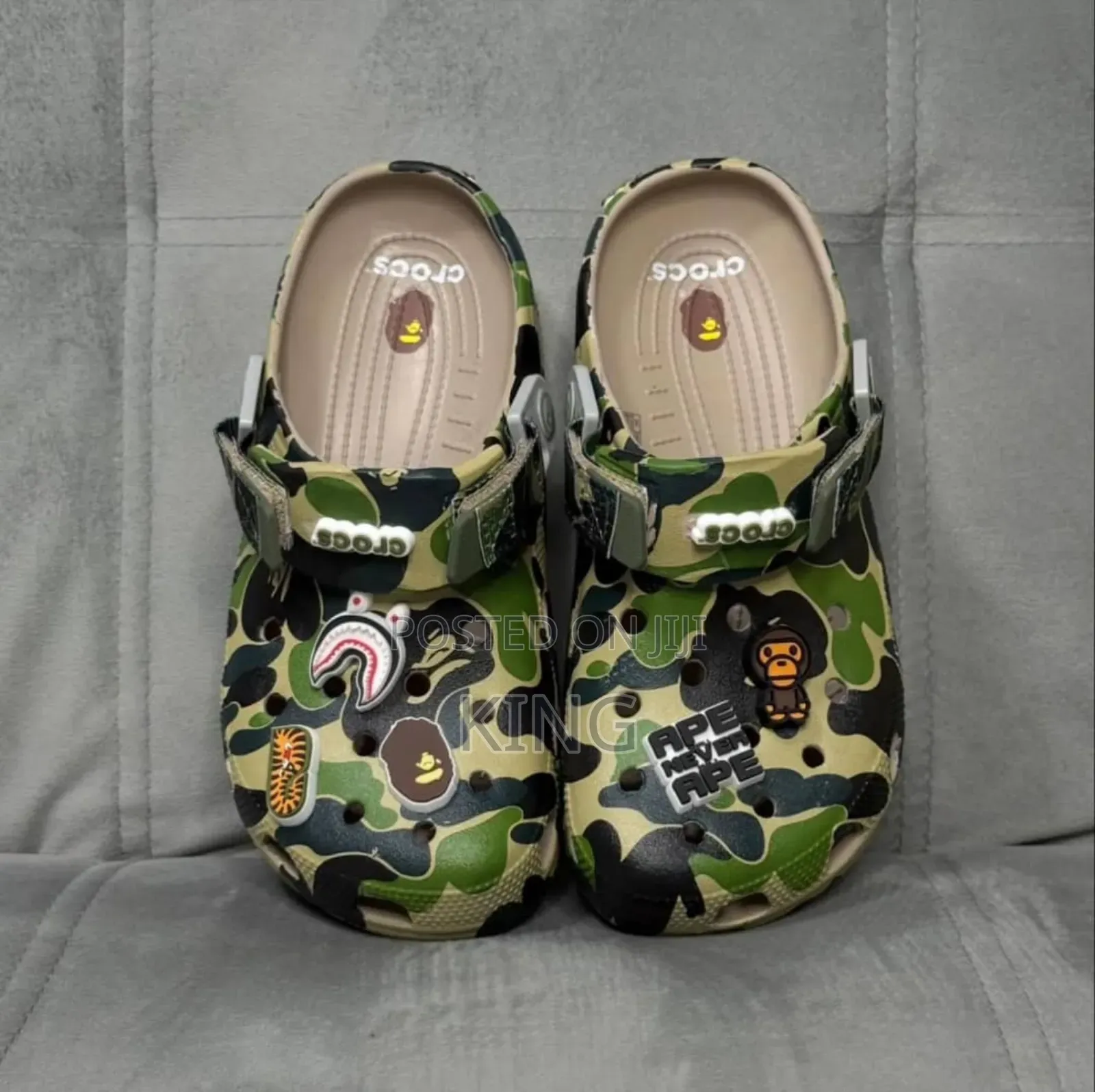 Triad Bape Crocs