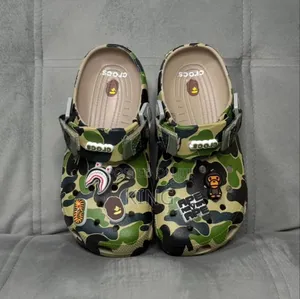Triad Bape Crocs