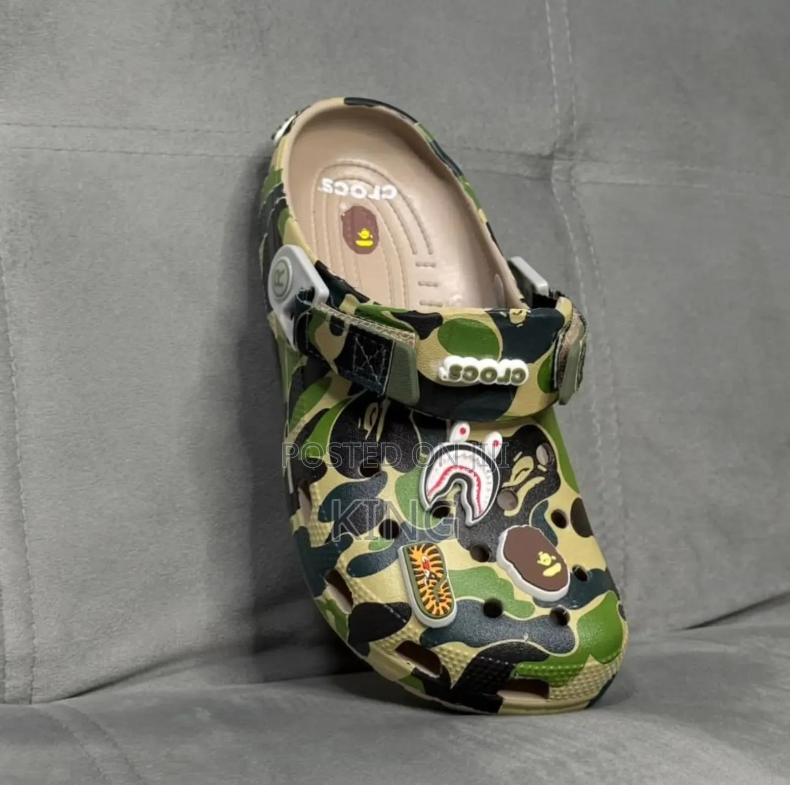 Triad Bape Crocs