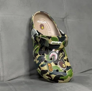 Triad Bape Crocs