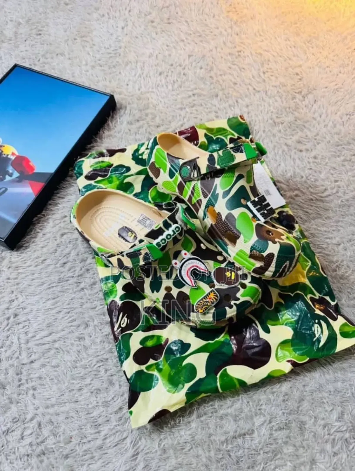 Triad Bape Crocs