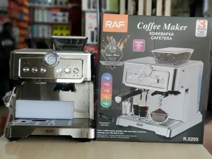 Coffee Machine With Grinder