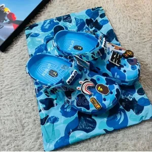 Voop Bape Crocs