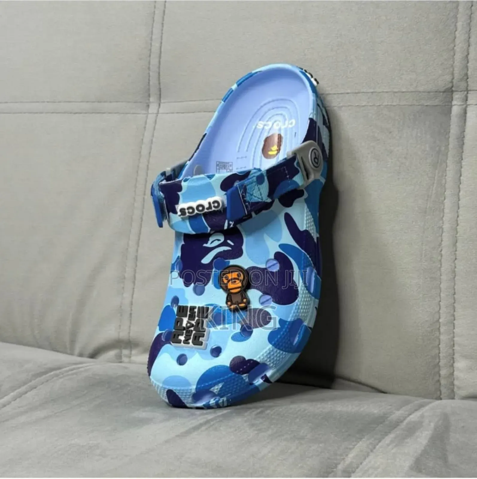 Voop Bape Crocs