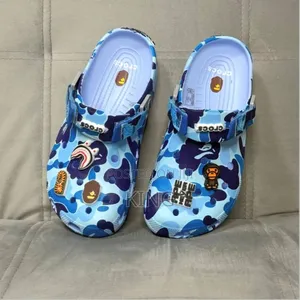 Voop Bape Crocs