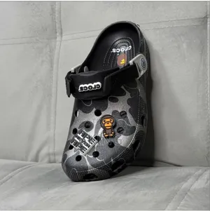 Solid Bape Crocs
