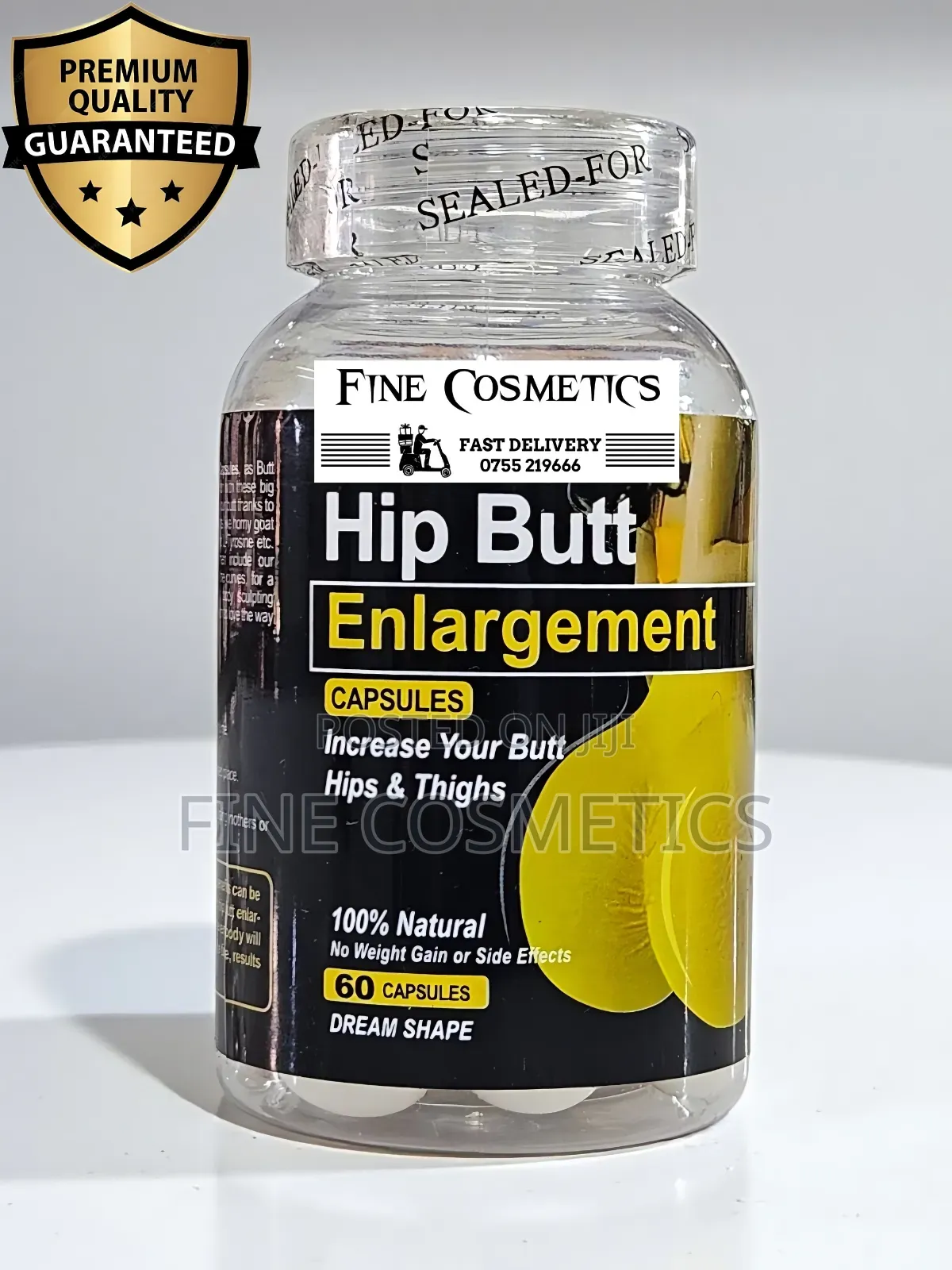 Dream Shape, Hip, Butt Thighs + Legs Enhancement Curvy Figure Capsules