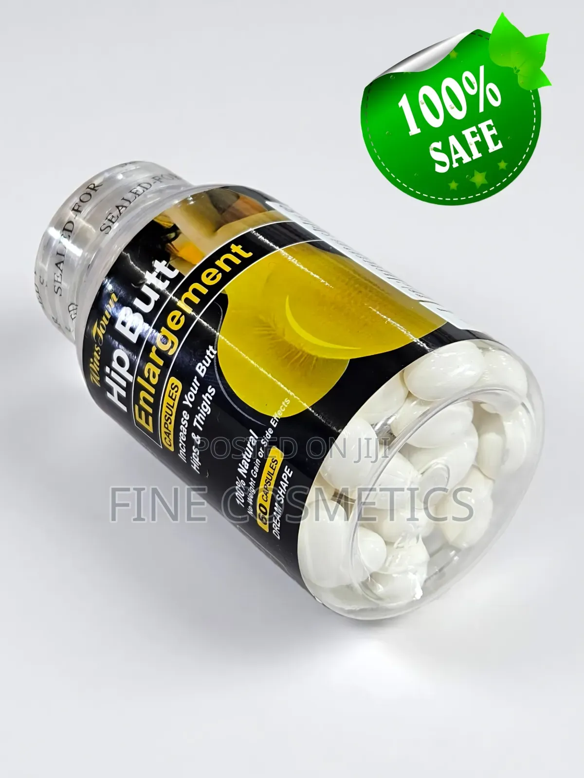 Dream Shape, Hip, Butt Thighs + Legs Enhancement Curvy Figure Capsules