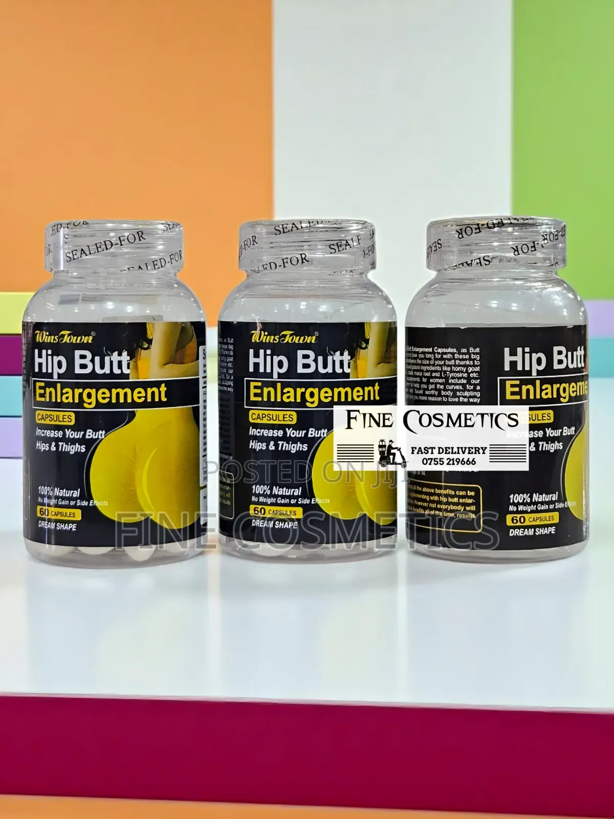 Dream Shape, Hip, Butt Thighs + Legs Enhancement Curvy Figure Capsules