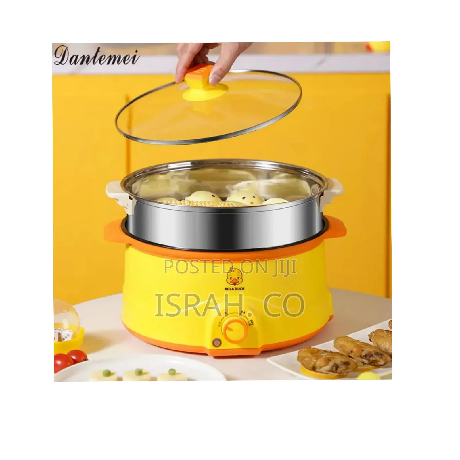 28cm Electric Food Steamer.
