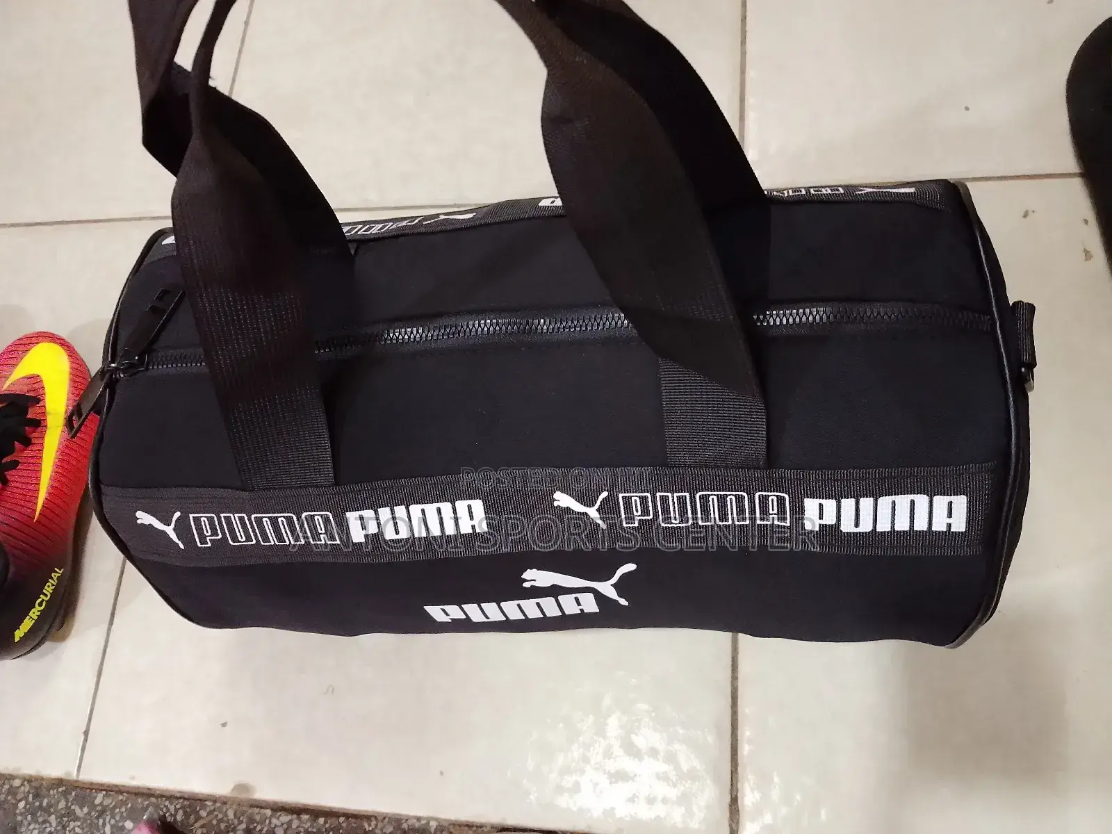 Gym Bag Puma Original Leather