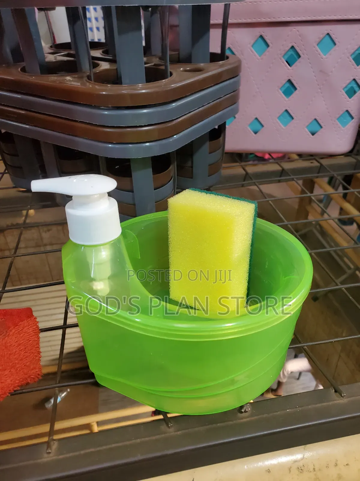 Sink Soap Dispenser Round
