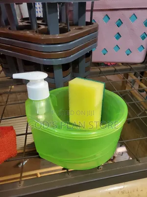 Sink Soap Dispenser Round