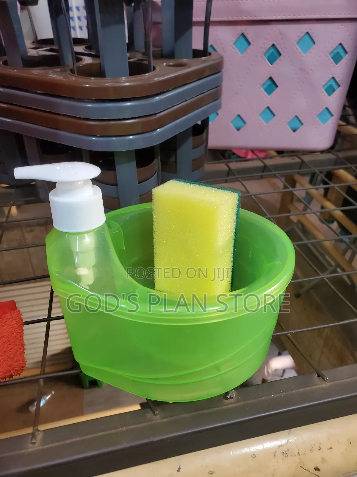 Sink Soap Dispenser Round
