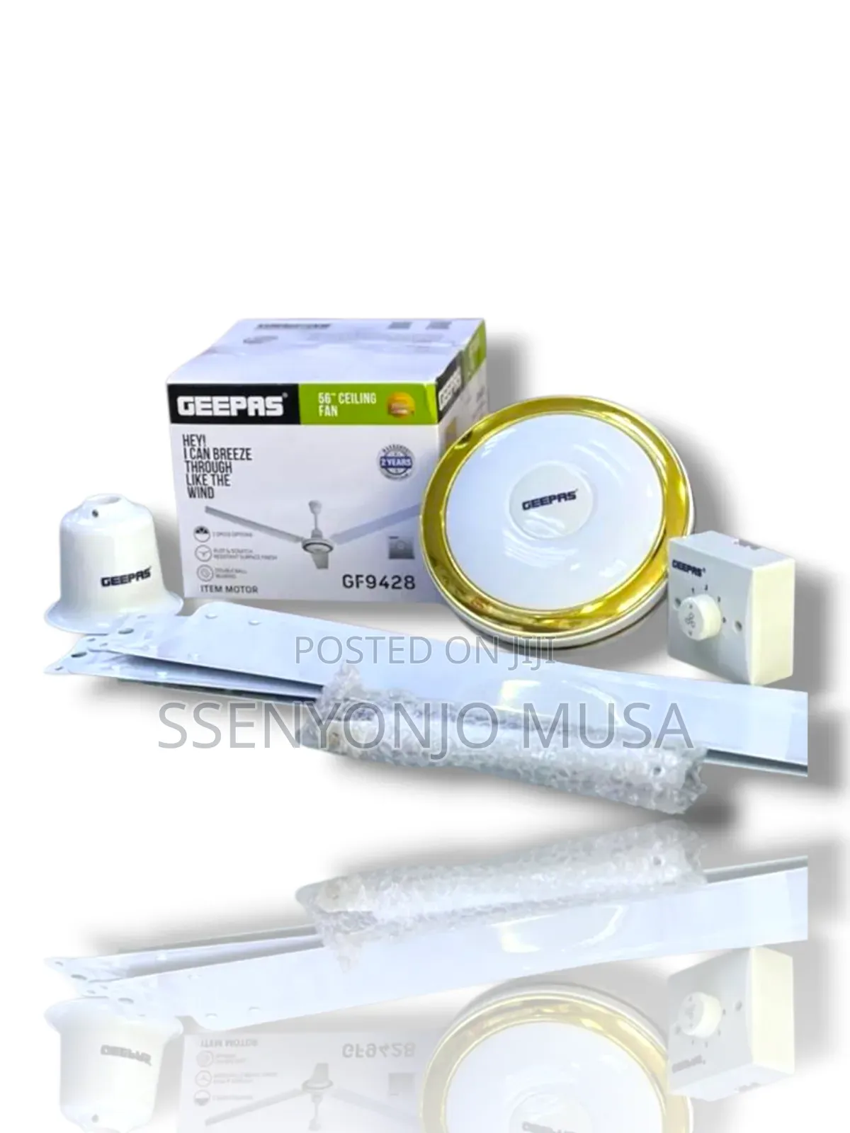 Geepas 56inchs 3-Blade Ceiling Fan