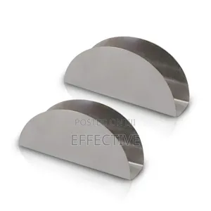 Stainless Steel Tissue Napkin Holder Stand