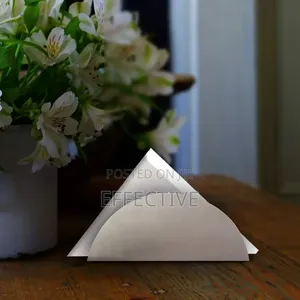 Stainless Steel Tissue Napkin Holder Stand
