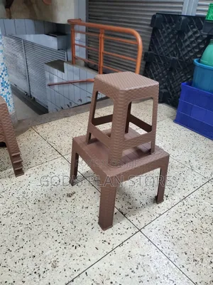 Plastic Table and Stool