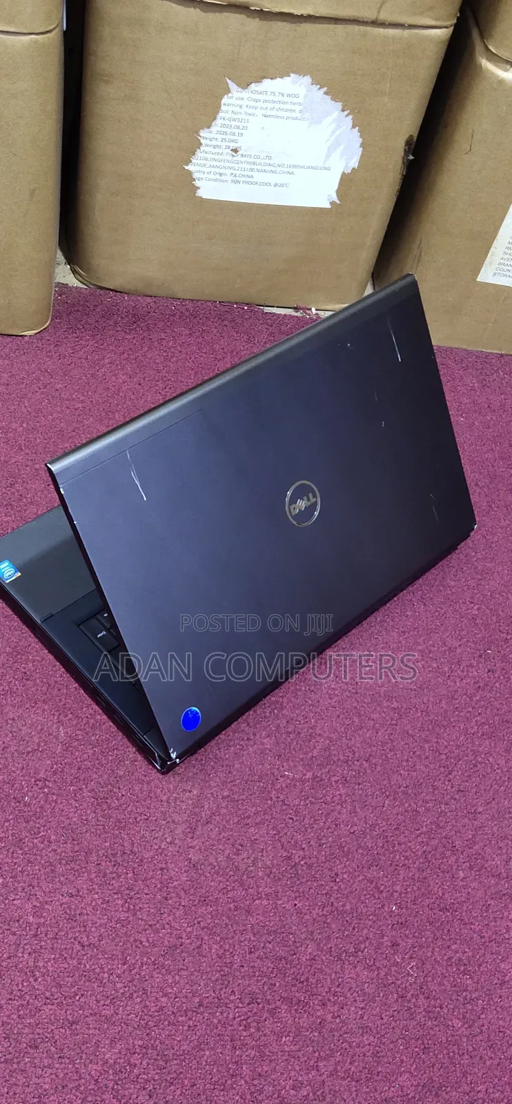 Laptop Dell Precision M6800 16GB Intel Core I7 HDD 500GB