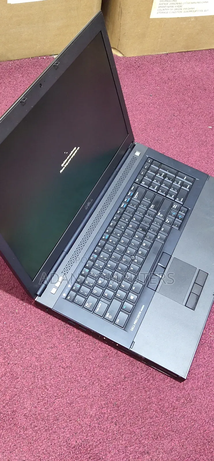 Laptop Dell Precision M6800 16GB Intel Core I7 HDD 500GB