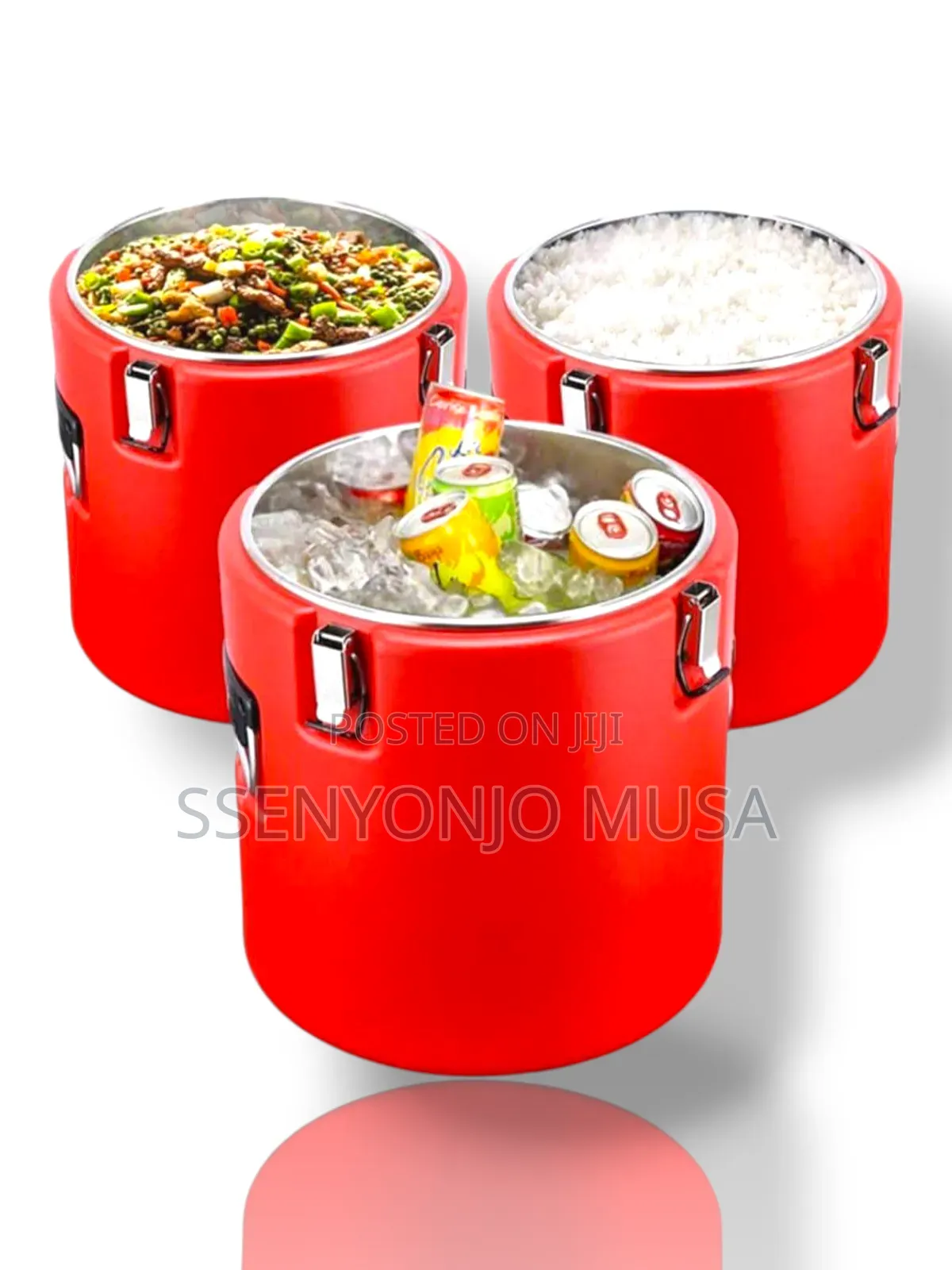 3-piece Insulated Food Storage Set