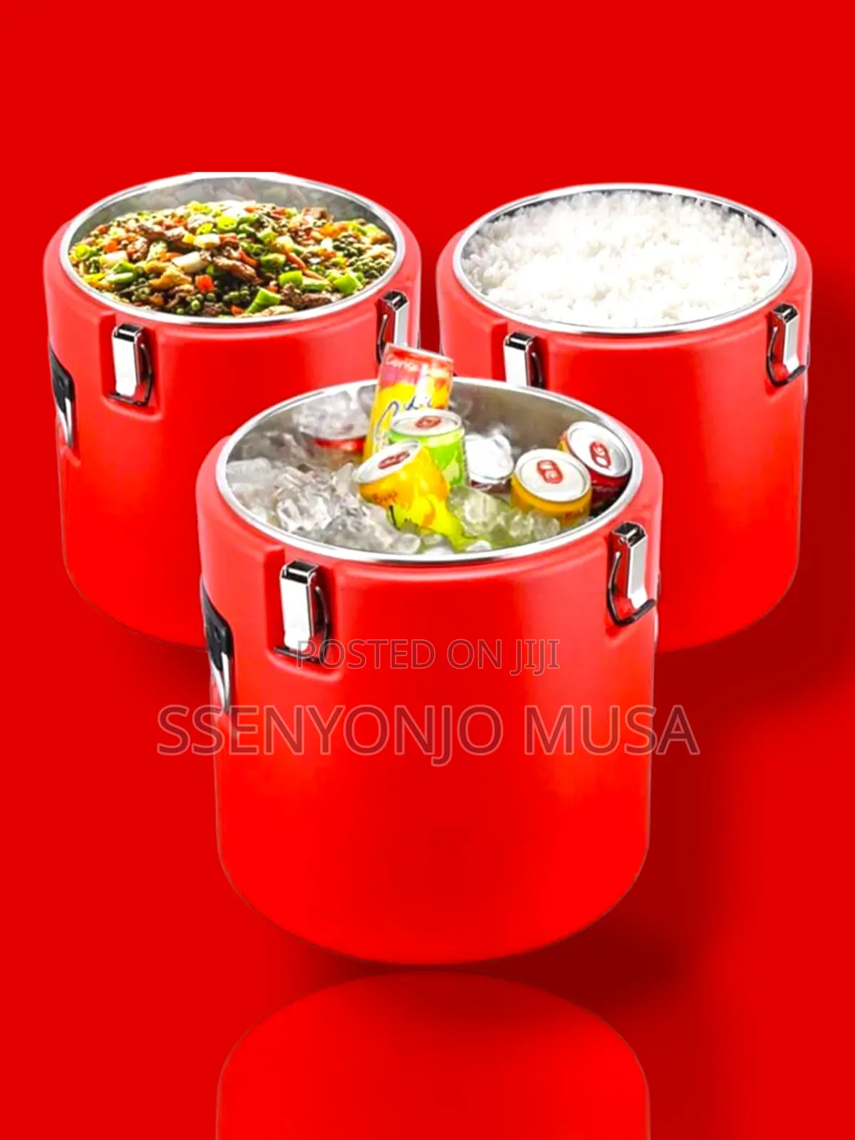 3-piece Insulated Food Storage Set