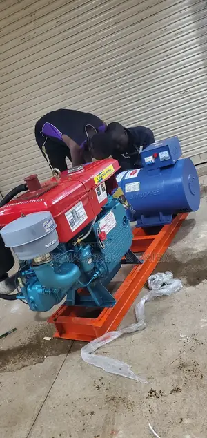 Diesel Generator 3phase 25kva Mining and Industrial Purposes