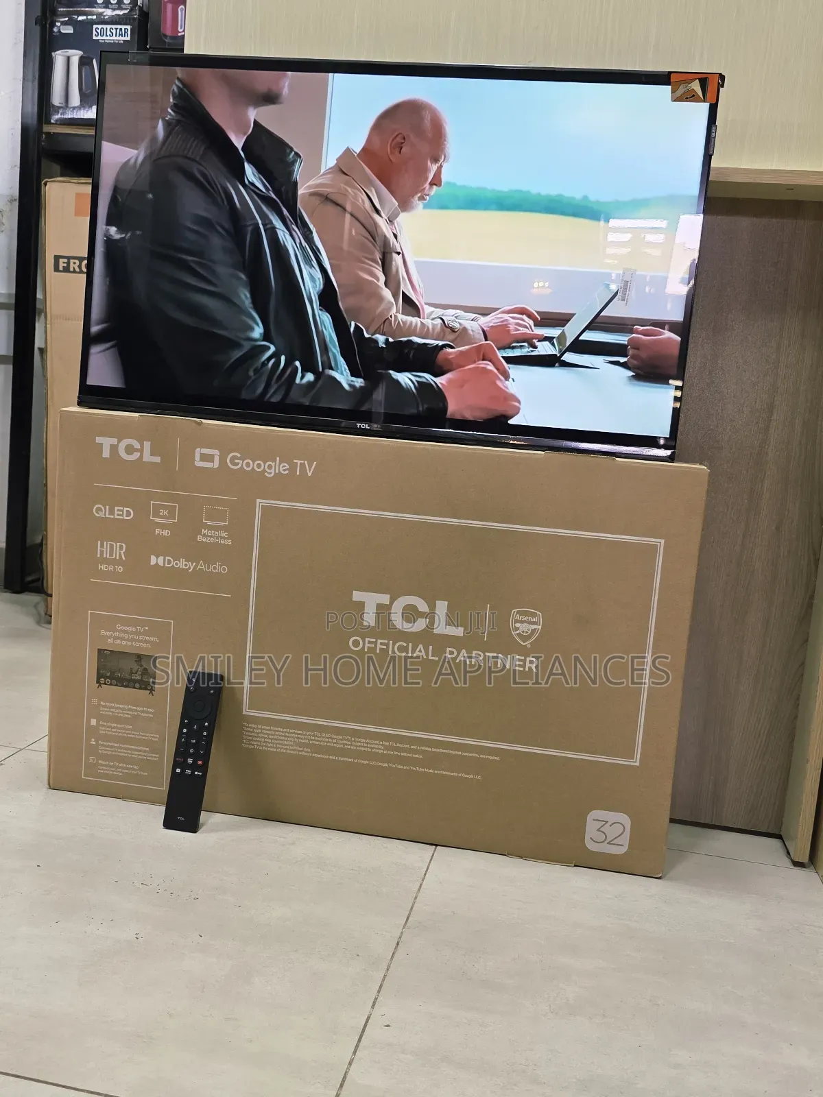Tclhdr10 32inches Qled Quantum Dot Display Google Android Tv