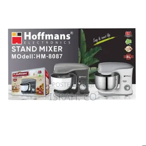Hoffman 8l Electric Stand Mixer.