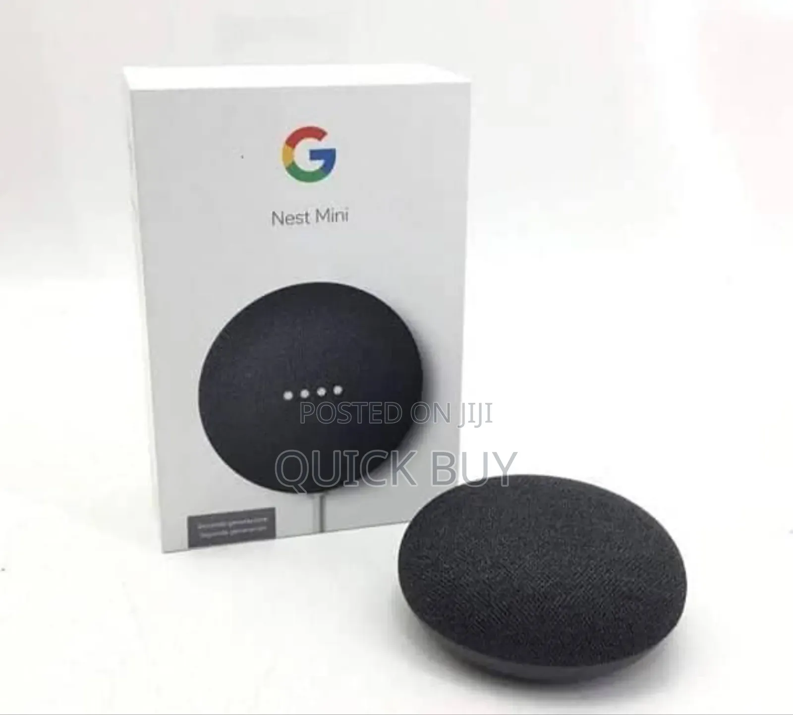 Google Nest Mini 2nd Generation Smart Speaker With Google Assistant