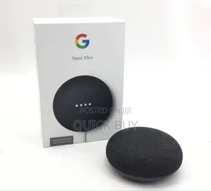 Google Nest Mini 2nd Generation Smart Speaker With Google Assistant